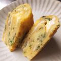 ぽむぽむまりん's cooksnap of when they made パセリ&チーズの玉子焼き♡.