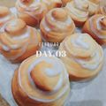mini39's cooksnap of when they made 初めてでも簡単！手捏ねのシナモンロール.