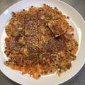 まめ335's cooksnap of when they made カリカリ納豆チーズ焼き.