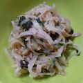ポニーリボン's cooksnap of when they made 大根ときゅうりのサラダ.