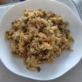 すけたろ3's cooksnap of when they made ☆高菜チャーハン☆.