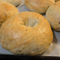 ほへほへ's cooksnap of when they made 簡単♪もっちりベーグル.