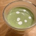 Reinaxoxo's cooksnap of when they made ＊ズッキーニの冷たいスープ＊.