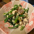 こうせい(=ﾟωﾟ)ﾉ's cooksnap of when they made ほうれん草とたくあんの白和え.