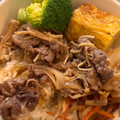 あき１２１'s cooksnap of when they made 簡単☆すき焼き風牛丼.