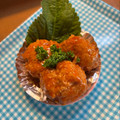 お山のエイ's cooksnap of when they made 揚げない★超簡単ミートボール★ケチャップ.