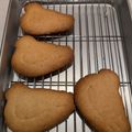 ゆっちゃんだい's cooksnap of when they made 材料５つで♪簡単ハトサブレ味クッキー.