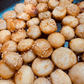 LOU15's cooksnap of when they made 里芋の揚げ焼き.