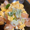 ぽちゃすけ's cooksnap of when they made 台湾家庭料理☆トマトと卵の炒め.