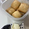 あこꙬ꙳'s cooksnap of when they made スタバ風チョコスコーン☆簡単少量レシピ.