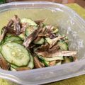 クック1U8A8H☆'s cooksnap of when they made ごほうとキュウリのマヨ和え.