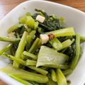 mikimisa's cooksnap of when they made かぶの葉大量消費！ペペロン炒め.