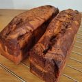 さんごりあす's cooksnap of when they made マーブルパウンドケーキ.