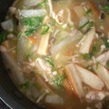 ひィー's cooksnap of when they made 豚肉とさつま揚げの根菜味噌スープ.