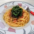 在宅勤務のおじさん's cooksnap of when they made 失敗なし！3つのコツで簡単明太子パスタ.
