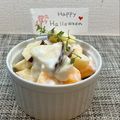 horseland's cooksnap of when they made フルーツヨーグルトサラダ.