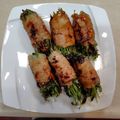 宮っち's cooksnap of when they made ☆豆苗の豚肉巻き.