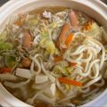 柴犬のお顔☆'s cooksnap of when they made 鍋つゆいらず「しょう油ベースの鍋」.
