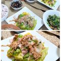 リンリン☆☆☆'s cooksnap of when they made 超簡単！キャベツと豚蒸し☆生姜ポン酢かけ.