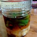 りんみんけん's cooksnap of when they made 果実酒　☆レモン酒☆　ブランデーで.