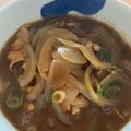 むねともも22's cooksnap of when they made 爆速♪10分♪カレーうどん♪ランチに簡単.
