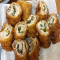 あーどぅん's cooksnap of when they made 大葉と梅肉のささみフライ.