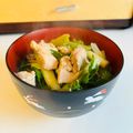 Tonkoshi's cooksnap of when they made 簡単温かいそば♪そばつゆ♪めんつゆ手作り.