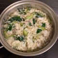 クック4S1NRW☆'s cooksnap of when they made たっぷりレタスと卵の♡鶏ガラスープ.