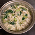 クック4S1NRW☆'s cooksnap of when they made たっぷりレタスと卵の♡鶏ガラスープ.
