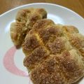 miharu's cooksnap of when they made 簡単！HMでメロンパンクッキー！.