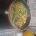 ももちゃんまこちゃん's cooksnap of when they made 小松菜と油揚げの煮浸し♪簡単だしが決めて.