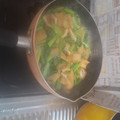 ももちゃんまこちゃん's cooksnap of when they made 小松菜と油揚げの煮浸し♪簡単だしが決めて.
