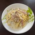ぽけぽけぽけ's cooksnap of when they made 彼も唸った！きのこのクリームパスタ.