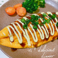 オウジリリノエ's cooksnap of when they made 簡単！シャキシャキキャベツのとん平焼き♡.