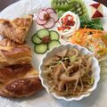 こつゆ514's cooksnap of when they made 簡単！もやしとちくわのナムル。お弁当にも.