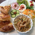 こつゆ514's cooksnap of when they made 簡単！もやしとちくわのナムル。お弁当にも.