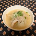 龍青空ママ's cooksnap of when they made 薩摩揚げキャベツえのき玉葱の味噌汁♡　.