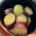 なおすけ151a's cooksnap of when they made ぱぱっと簡単、さつまいもの甘煮.