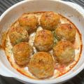 クックM6DK2O☆'s cooksnap of when they made ロシア風☆簡単オーブン焼きミートボール。.