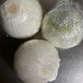 のんべぇヒロ's cooksnap of when they made 新玉ねぎの保存方法.