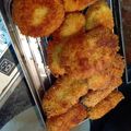 akely's cooksnap of when they made 残りシチューde☆ライスコロッケ.