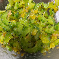 ごまぶーさん's cooksnap of when they made 簡単☆毎日食べられる、ゴーヤの梅ゴマ和え.