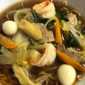 キキにゃん's cooksnap of when they made 簡単！おいしい！醤油ラーメンスープ.