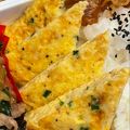 さとう（あ）'s cooksnap of when they made ☺煮物以外で☆簡単切干大根入り玉子焼き☺.