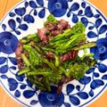 ハマケン100ぱー's cooksnap of when they made ホタルイカと菜の花の炒めもの.
