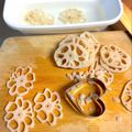 かっちゃん杉's cooksnap of when they made ズボラな蓮根の飾り切り　おせちに！.