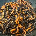 ﾋﾒｺ's cooksnap of when they made 簡単♪甘いの大好き♪我が家のひじき煮物♡.