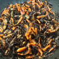 ﾋﾒｺ's cooksnap of when they made 簡単♪甘いの大好き♪我が家のひじき煮物♡.