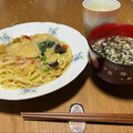 クックchitann's cooksnap of when they made しょうが風味のわかめスープ.