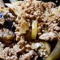 Ｍぱん's cooksnap of when they made ナスとひき肉の甘辛炒め.